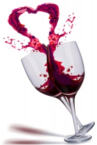 love-wine-glass