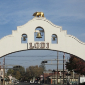 Lodi Sign