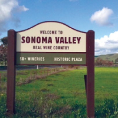 Sonoma Sign