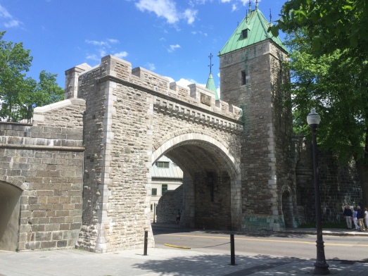 Quebec City Gate