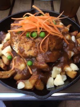 Pulled Pork Poutine with Whiskey Gravy