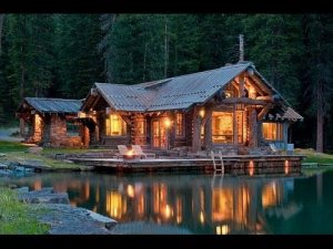 Lakeside Mountain Cabin