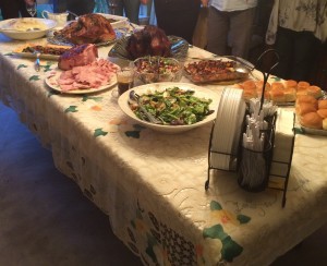 buffet-table