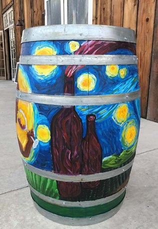 Painted Barrel